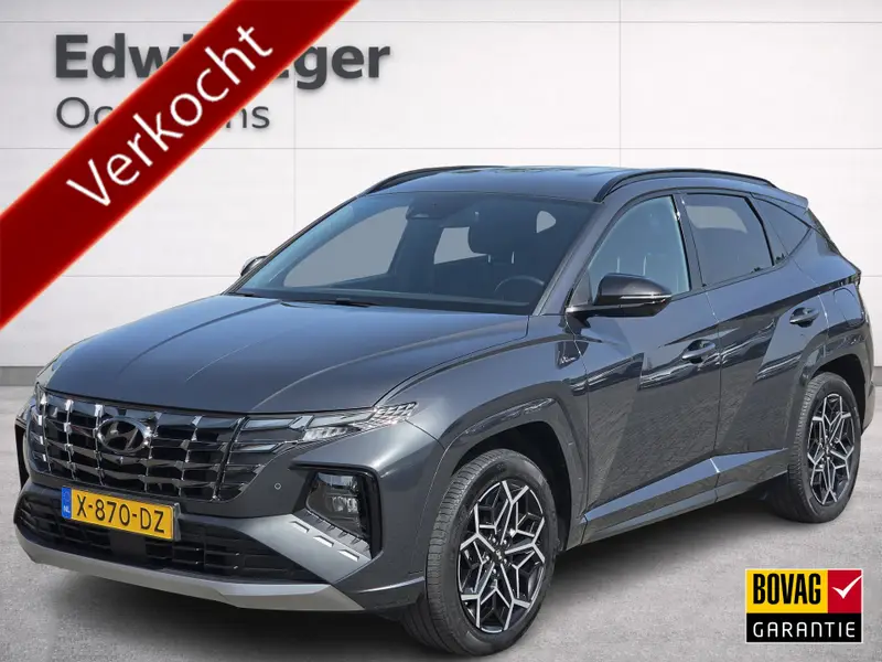 Hyundai Tucson 1.6 T-GDI PHEV N Line 4WD 2023 leasen bij DreamLease: foto 1