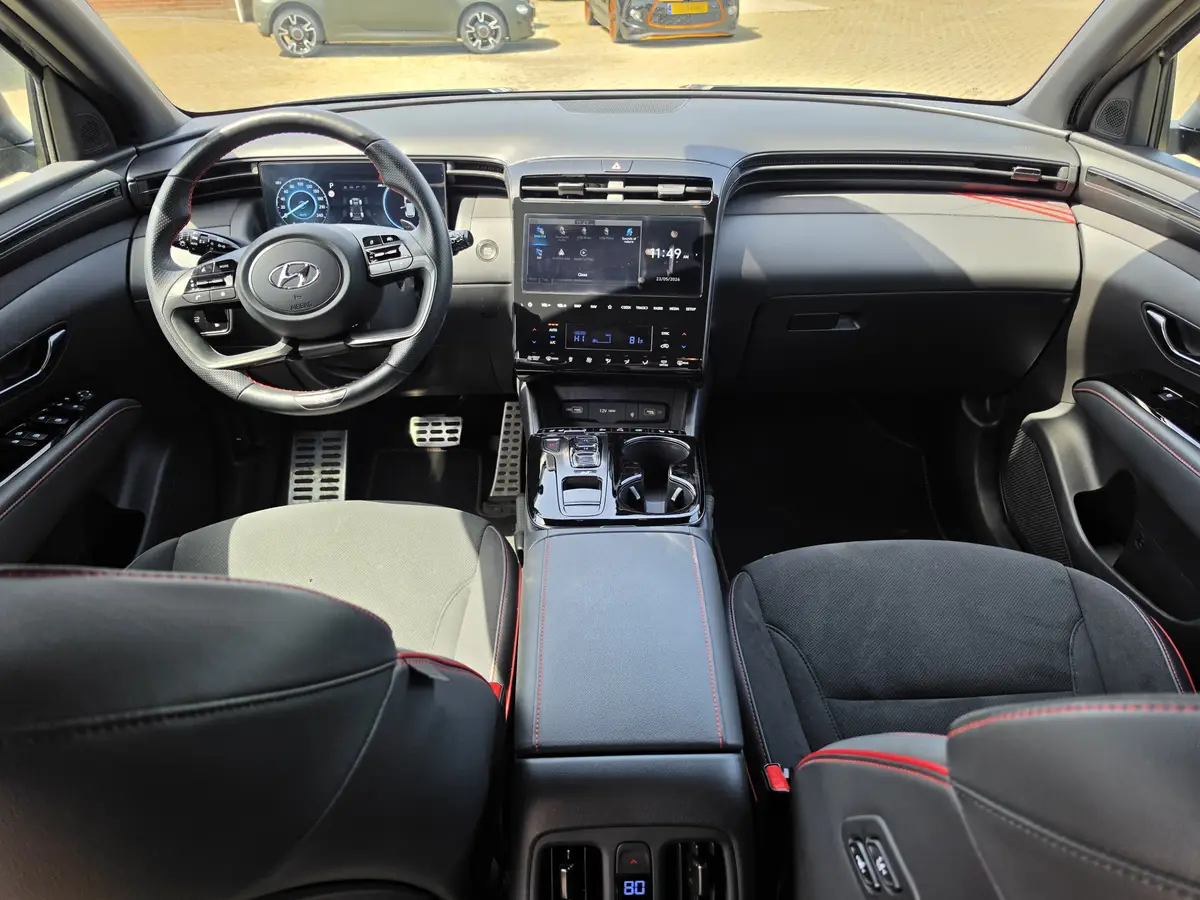 Hyundai Tucson 1.6 T-GDI PHEV N Line 4WD: foto 40