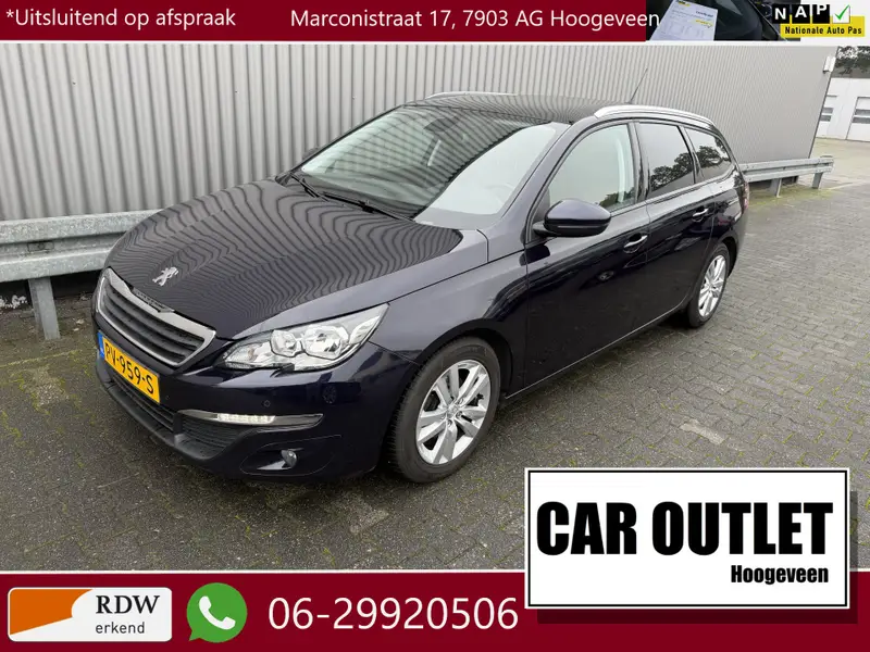 Peugeot 308 SW 1.2 PureTech Blue Lion 2017 leasen bij DreamLease: foto 1