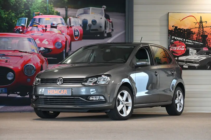 Volkswagen Polo 1.2 TSI Highline 2015 leasen bij DreamLease: foto 1