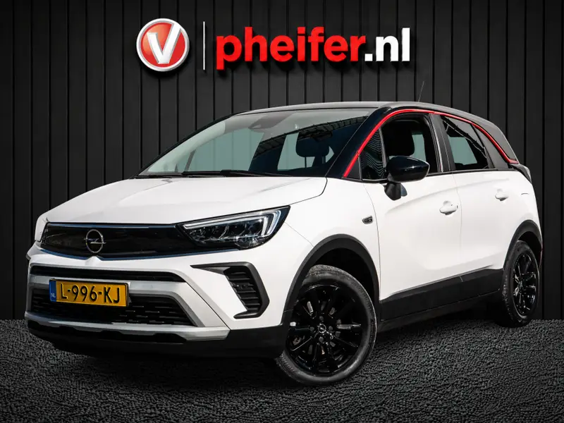 Opel Crossland 1.2 Turbo GS Line 2021 leasen bij DreamLease: foto 1