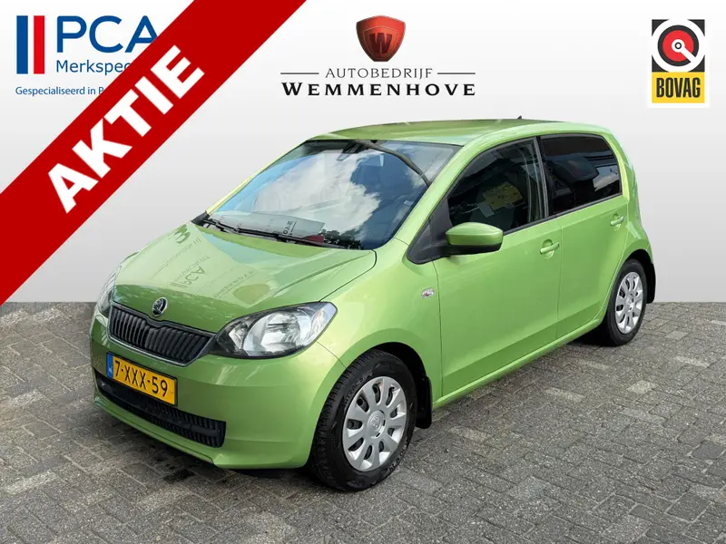 Škoda Citigo 1.0 Greentech Sprint 2014 leasen bij DreamLease: foto 1