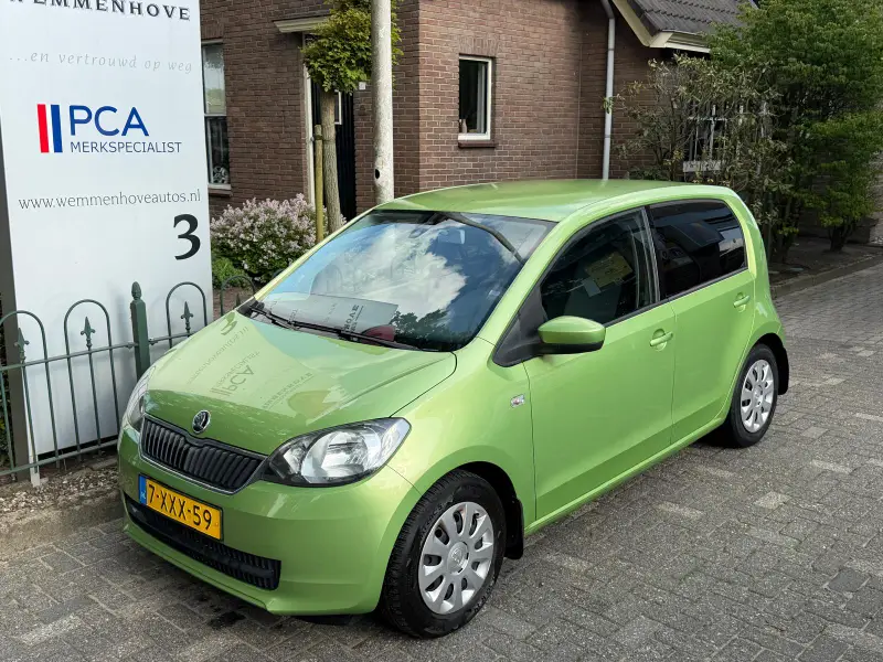 Škoda Citigo 1.0 Greentech Sprint 2014 leasen bij DreamLease: foto 2