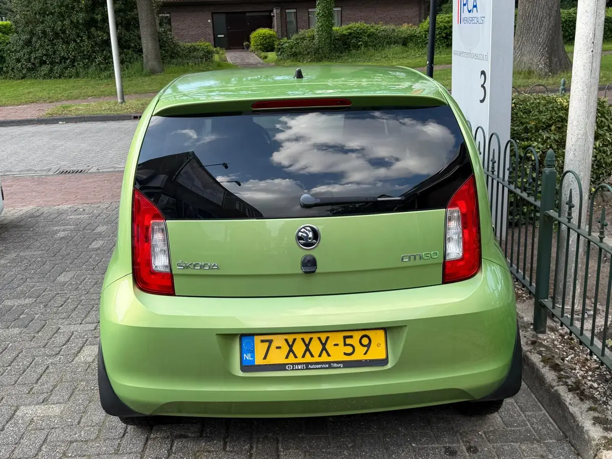 Škoda Citigo 1.0 Greentech Sprint: foto 26