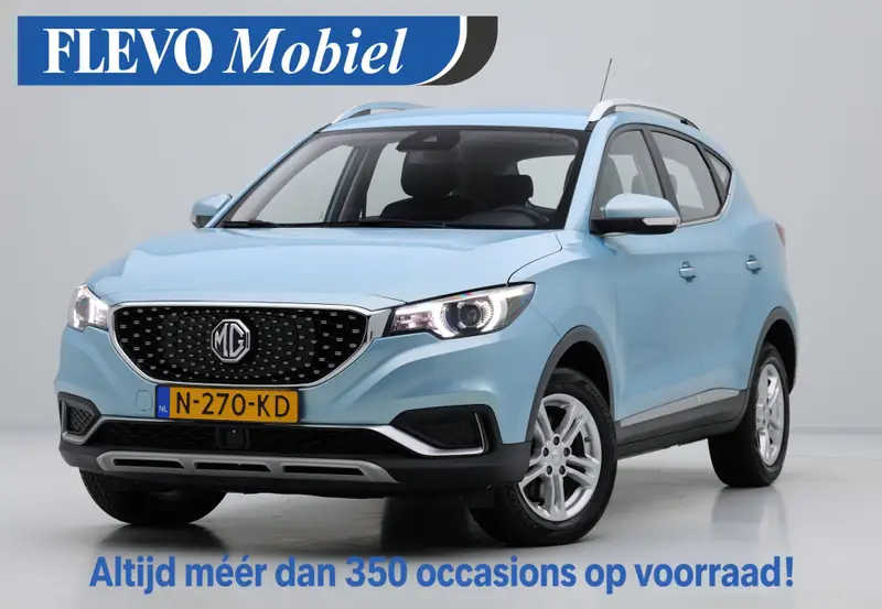 MG ZS EV MG Comfort 45 kWh Aut. CarPlay|LMV|Adapt.Cruise 2021 leasen bij DreamLease: foto 1