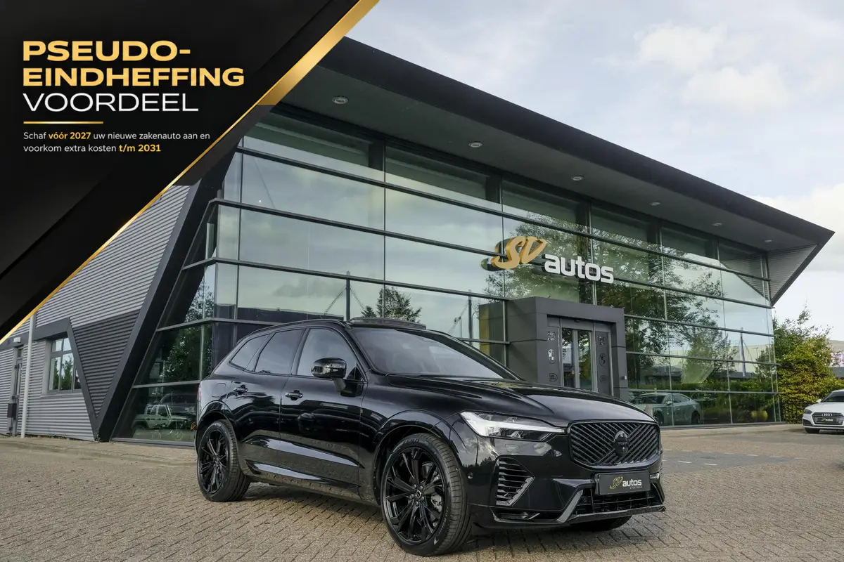 Volvo XC60 2.0 T6 350pk Plus Black Edition: foto 1