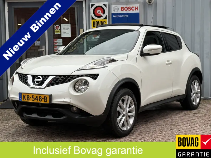 Nissan Juke Juke. 1.2 DIG-T S/S N-Connecta 2016 leasen bij DreamLease: foto 1