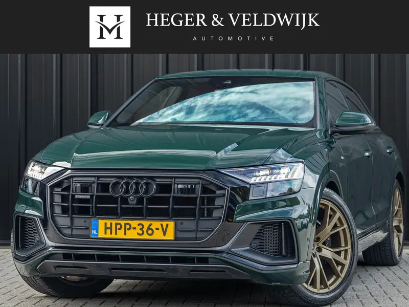Audi Q8 55 TFSI e quattro Pro Line 2021 leasen bij DreamLease: foto 1