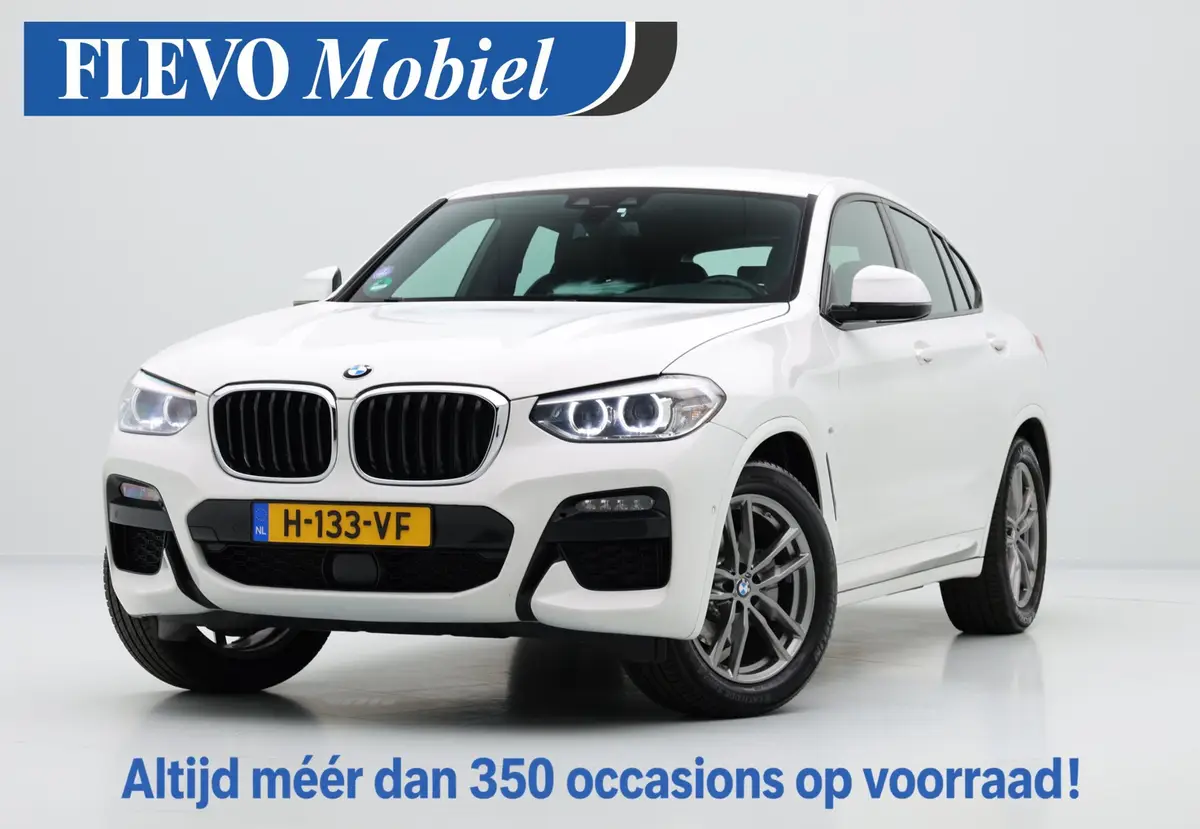 BMW X4 XDrive20i M Sport Aut. Cam|Sportstoelen|Half Leder|CarPlay|19" LMV: foto 1
