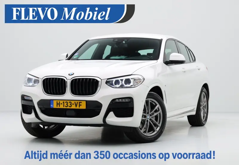 BMW X4 XDrive20i M Sport Aut. Cam|Sportstoelen|Half Leder|CarPlay|19" LMV 2020 leasen bij DreamLease: foto 1