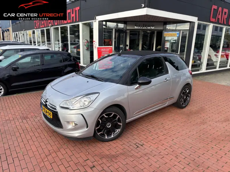 Citroën DS3 Cabrio 1.2 VTi So Chic airco cruise control 131dkm 2014 leasen bij DreamLease: foto 1