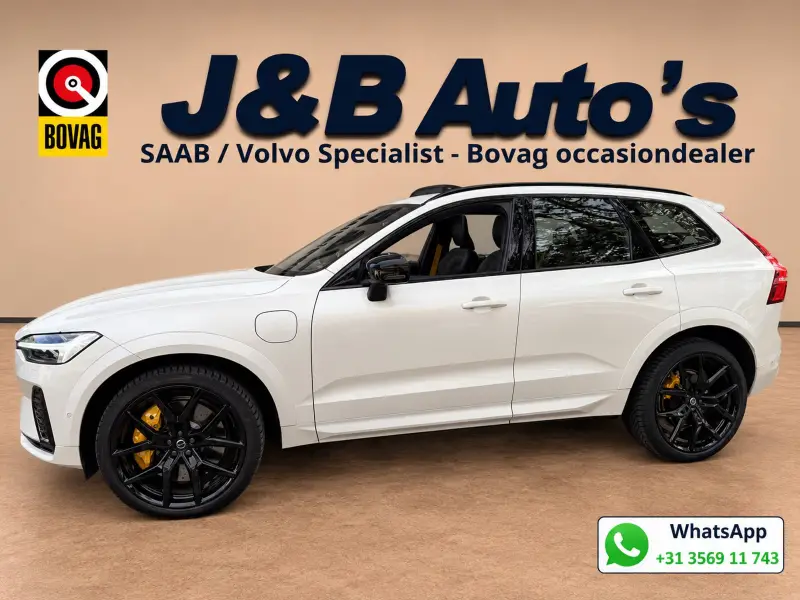 Volvo XC60 2.0 T8 Plug-in-hybrid AWD Polestar Engineered SOH 99%! Schuif/kantel dak Bowers&Wilkins SOH 99%! 2024 leasen bij DreamLease: foto 1