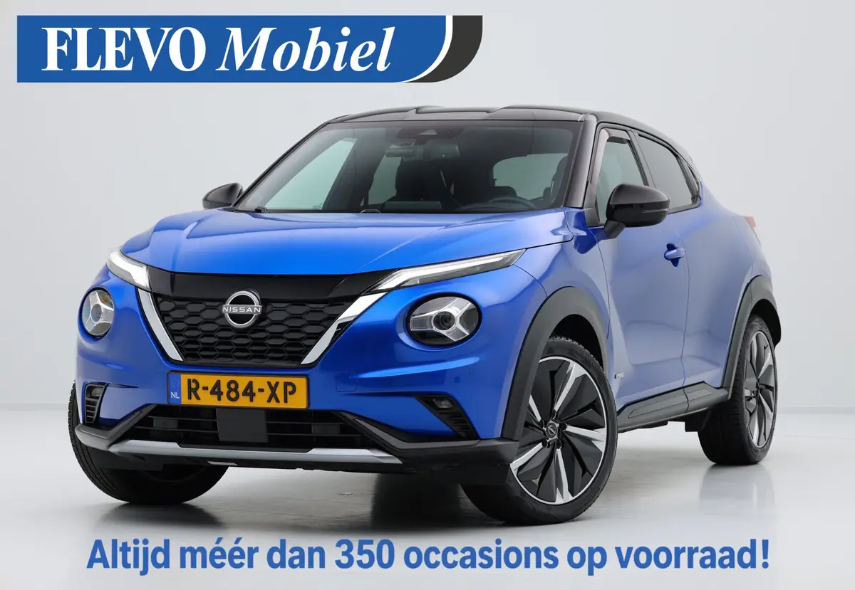 Nissan Juke 1.6 Hybrid N-Design Aut. *15.230km!* Bose|1e Eig|Cam|Leder-Alcantara|: foto 1