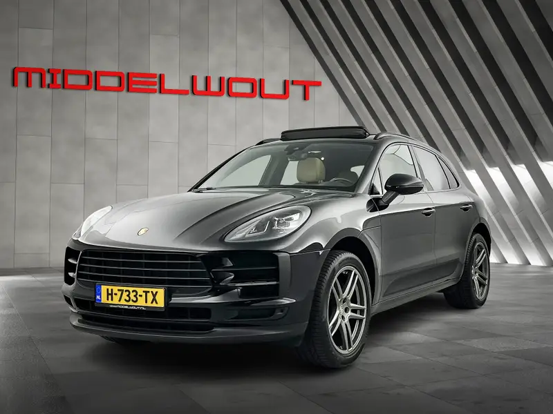 Porsche Macan 2.0 Sport Chrono Pano-dak/Luchtvering/PDLS-LED/Trekhaak/BOSE 2020 leasen bij DreamLease: foto 1