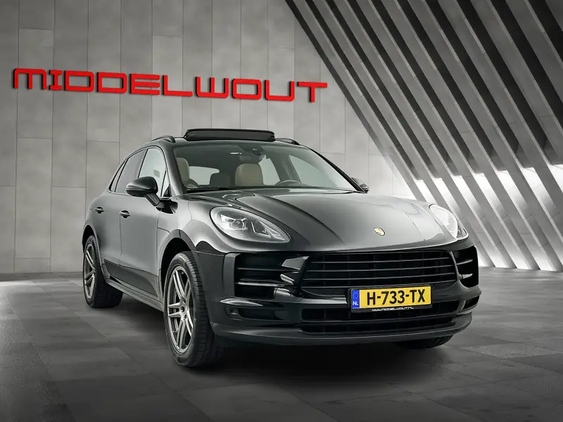 Porsche Macan 2.0 Sport Chrono Pano-dak/Luchtvering/PDLS-LED/Trekhaak/BOSE 2020 leasen bij DreamLease: foto 2