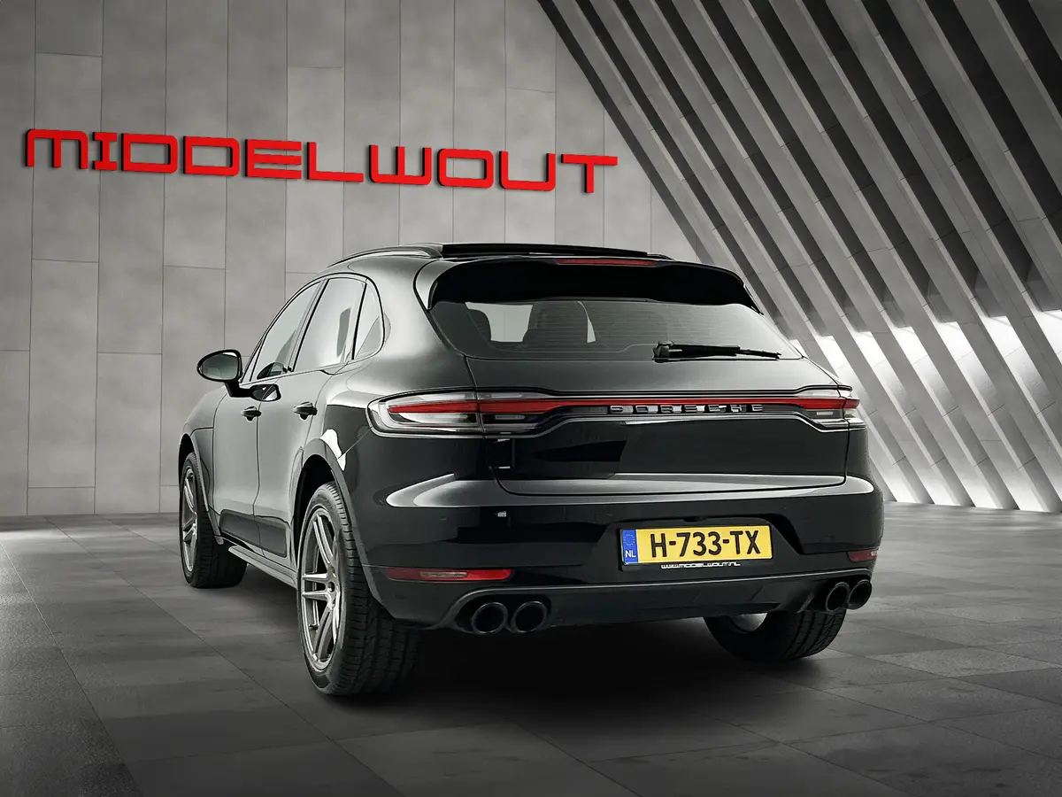 Porsche Macan 2.0 Sport Chrono Pano-dak/Luchtvering/PDLS-LED/Trekhaak/BOSE: foto 41