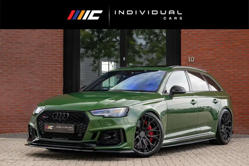 Audi RS4 Avant 2.9 TFSI quattro 545pk Stage 2 Downpipe Keramisch 2019 leasen bij DreamLease: foto 1