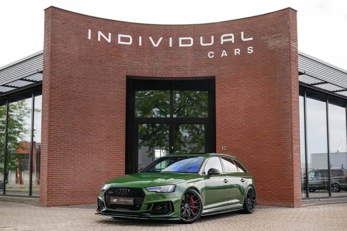 Audi RS4 Avant 2.9 TFSI quattro 545pk Stage 2 Downpipe Keramisch: foto 2