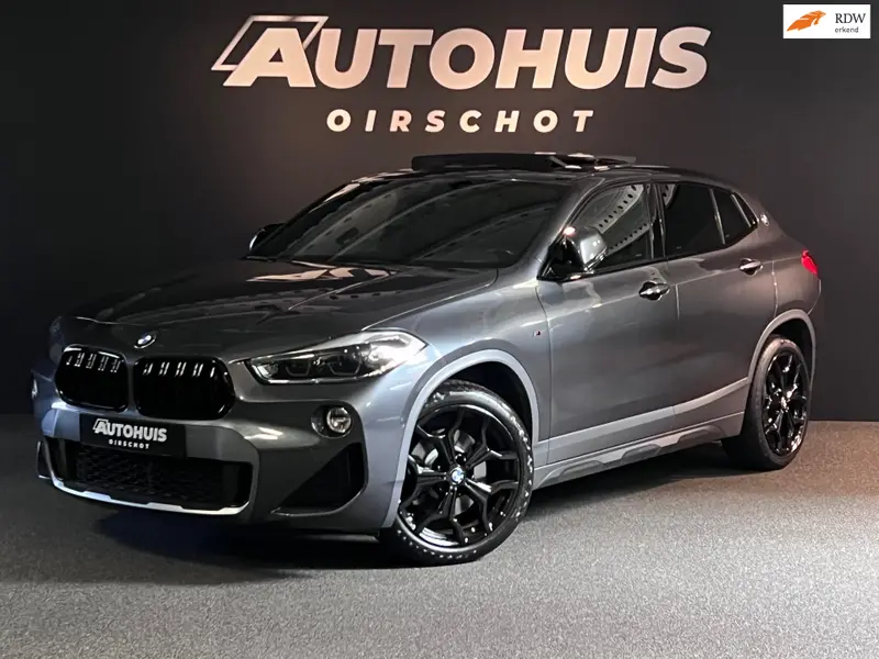 BMW X2 SDrive20i High Executive M Edition Pano/ Memory/ Keyless/ ACC/ Carplay/ Harman Kardon/ Headup/ Ambiance/ PDC/ 19" 2019 leasen bij DreamLease: foto 1