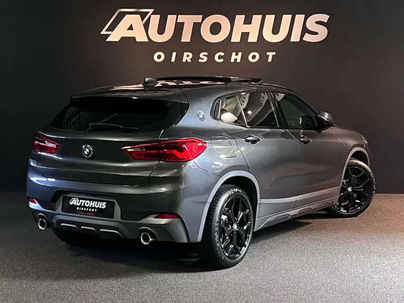 BMW X2 SDrive20i High Executive M Edition Pano/ Memory/ Keyless/ ACC/ Carplay/ Harman Kardon/ Headup/ Ambiance/ PDC/ 19" 2019 leasen bij DreamLease: foto 2