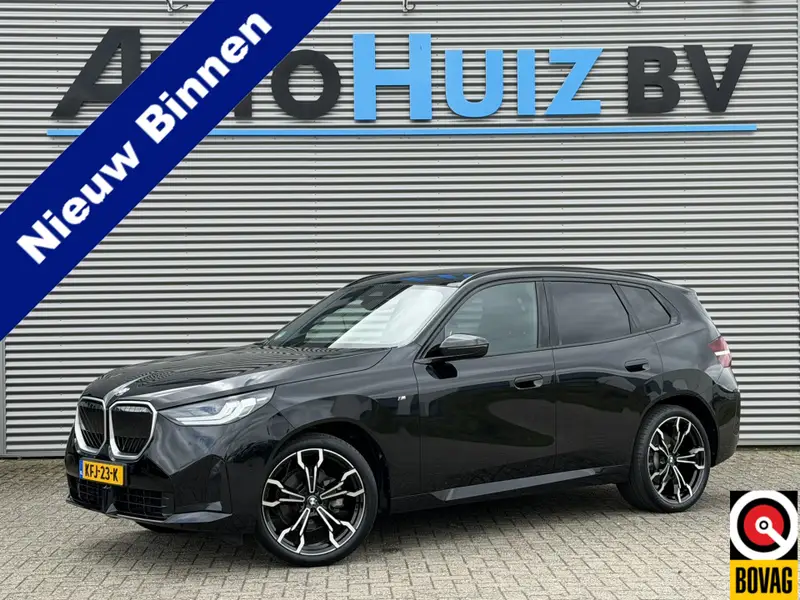 BMW X3 20 xDrive M Sport Panoramadak Trekhaak Leder ACC LED Achteruitrijcamera Stuurwielverwarming Carplay 2025 leasen bij DreamLease: foto 1