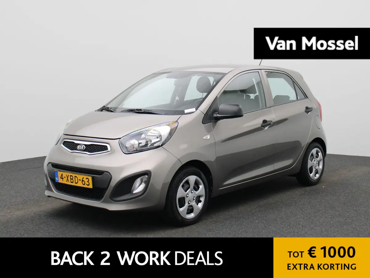 Kia Picanto 1.2 CVVT ComfortLine: foto 1