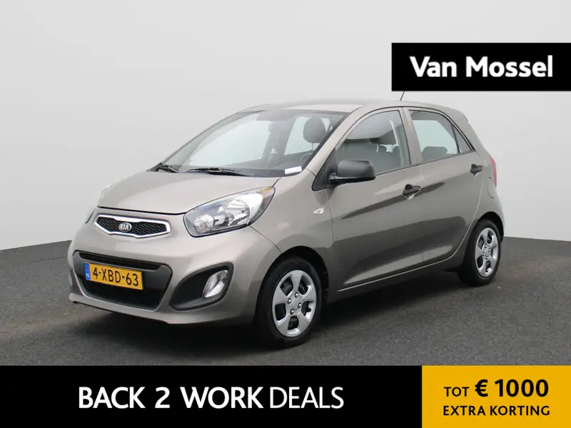 Kia Picanto 1.2 CVVT ComfortLine 2014 leasen bij DreamLease: foto 1