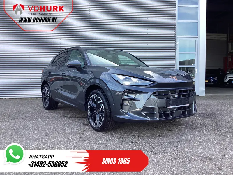 CUPRA Terramar 1.5 TSI e-Hybrid 272 pk VZ Limited Pano/ Head-up/ Sennheiser/ 360 Camera/ Matrix/ Snellader/ Elek.klep/ Elek.Trekhaak/ Memory/ Standkachel/ Stoelverw./ Carplay/ Adapt.Cruise/ PDC/ 20'' LMV 2026 leasen bij DreamLease: foto 1