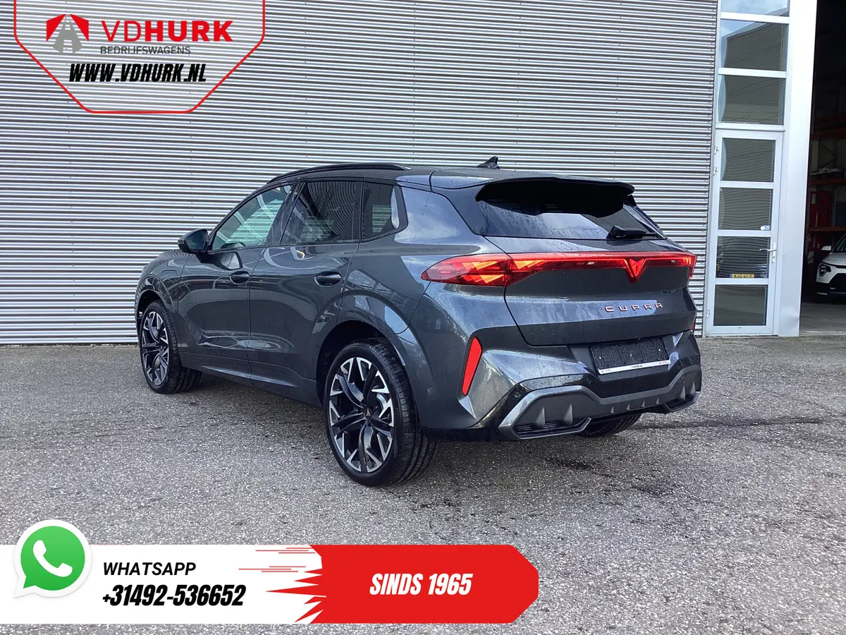 CUPRA Terramar 1.5 TSI e-Hybrid 272 pk VZ Limited Pano/ Head-up/ Sennheiser/ 360 Camera/ Matrix/ Snellader/ Elek.klep/ Elek.Trekhaak/ Memory/ Standkachel/ Stoelverw./ Carplay/ Adapt.Cruise/ PDC/ 20'' LMV: foto 2