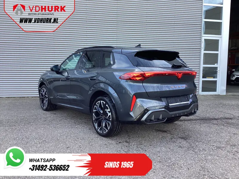 CUPRA Terramar 1.5 TSI e-Hybrid 272 pk VZ Limited Pano/ Head-up/ Sennheiser/ 360 Camera/ Matrix/ Snellader/ Elek.klep/ Elek.Trekhaak/ Memory/ Standkachel/ Stoelverw./ Carplay/ Adapt.Cruise/ PDC/ 20'' LMV 2026 leasen bij DreamLease: foto 2