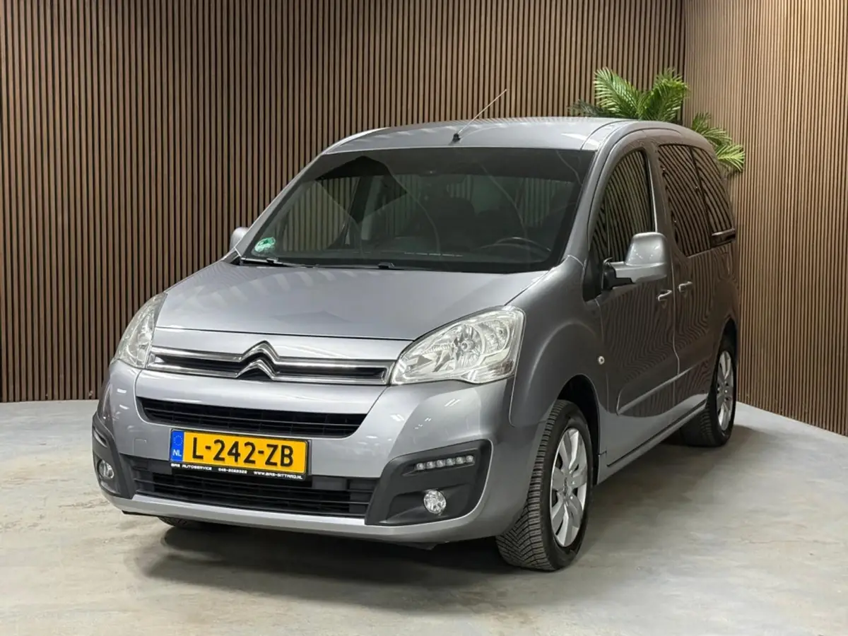 Citroën Berlingo 1.6 VTi Live: foto 2
