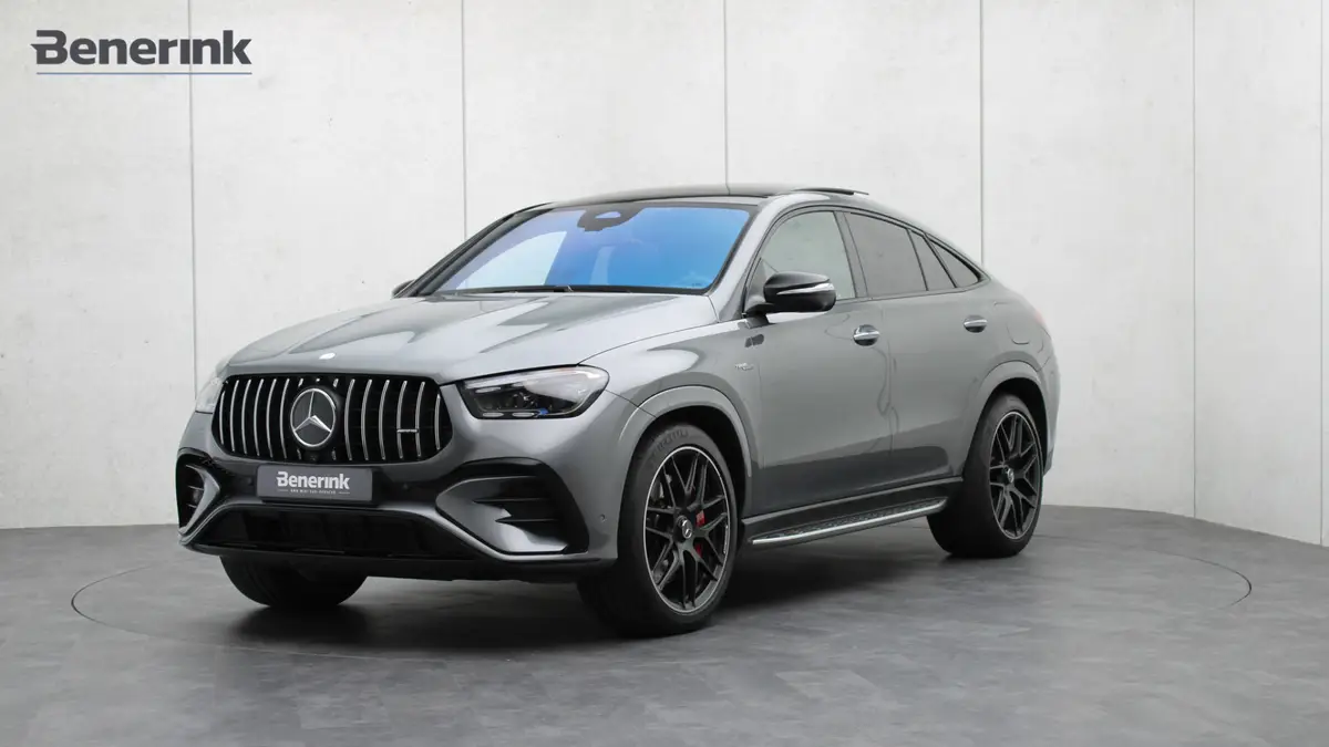 Mercedes-Benz GLE Coupé AMG 53 Hybrid 4MATIC+: foto 1