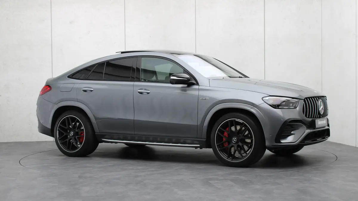 Mercedes-Benz GLE Coupé AMG 53 Hybrid 4MATIC+: foto 41