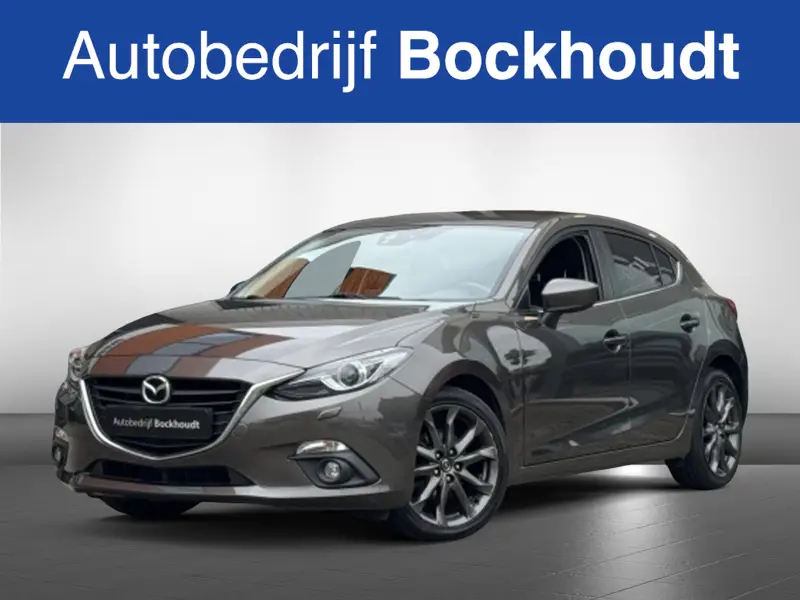 Mazda 3 2.0 SkyActiv-G 120 | Camera | Stoelverw | Cruise 2016 leasen bij DreamLease: foto 1