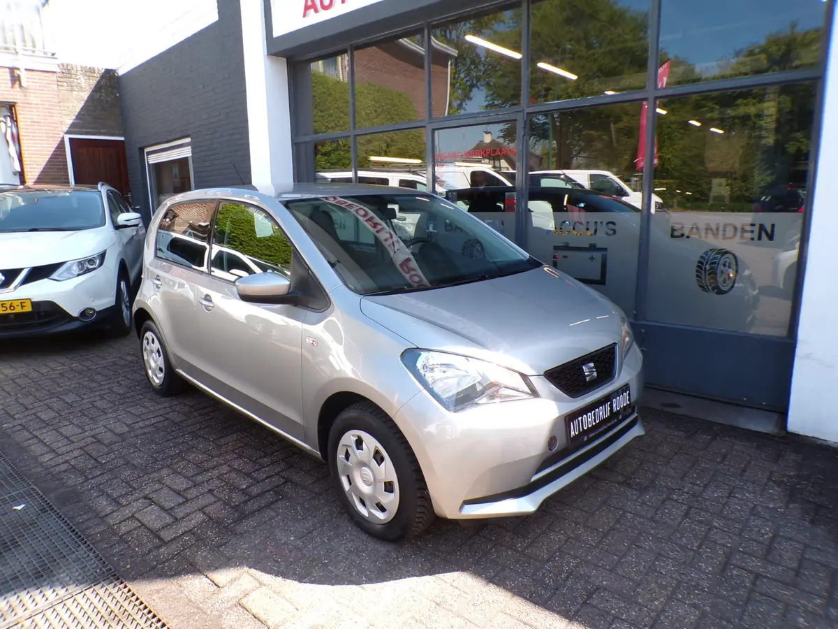 SEAT Mii 1.0 5-Drs Automaat: foto 2