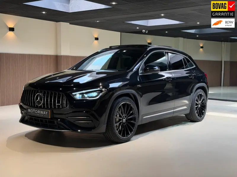 Mercedes-Benz GLA AMG 35 4Matic Pano|Memory|Camera|BOVAG garantie|ACC 2021 leasen bij DreamLease: foto 1