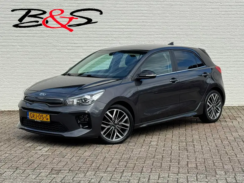 Kia Rio 1.0 TGDI GT-Line Carplay Camera Clima Navigatie Cruise Stoel + stuurverwarming 2019 leasen bij DreamLease: foto 1