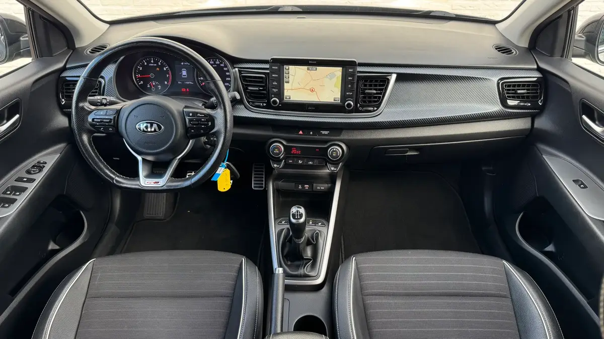 Kia Rio 1.0 TGDI GT-Line Carplay Camera Clima Navigatie Cruise Stoel + stuurverwarming: foto 2