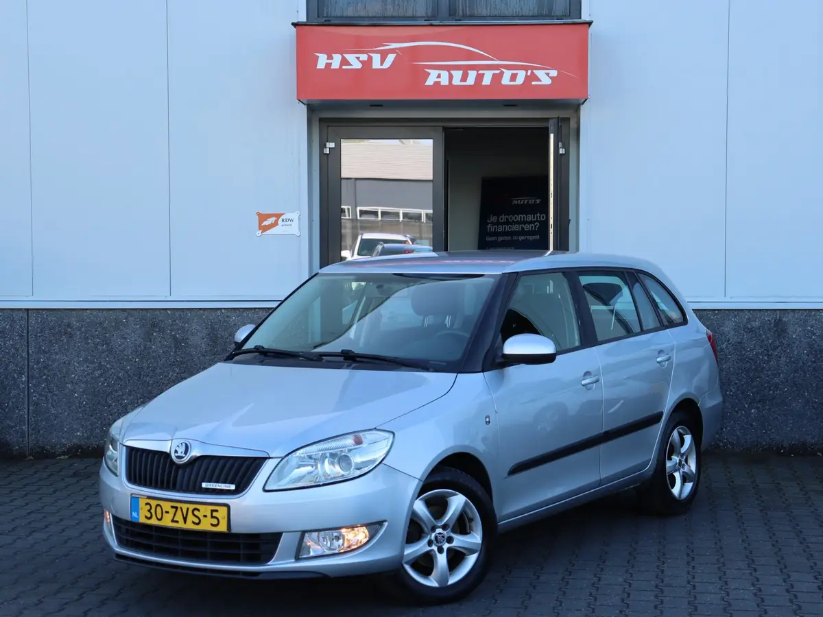 Škoda Fabia Combi 1.2 TDI Greenline airco LM cruise: foto 1