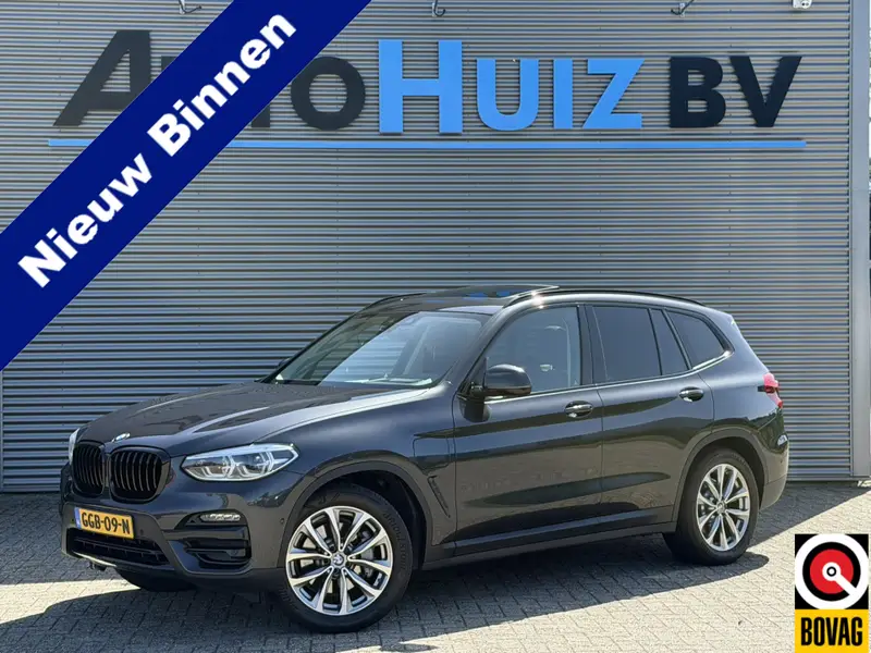 BMW X3 xDrive30e High Executive SOH 91% Leer Panoramadak Trekhaak Adaptieve LED 19 Inch Keyess Entry Head-Up Display Carplay Elek Stoelverstelling 2021 leasen bij DreamLease: foto 1
