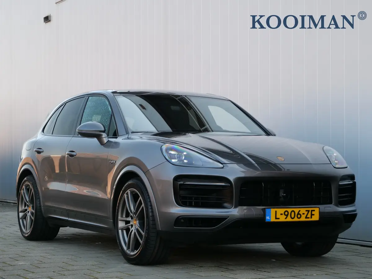 Porsche Cayenne 3.0 E-Hybrid 462 Pk Automaat: foto 1
