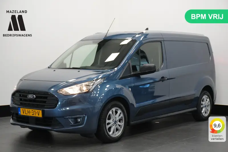 Ford Transit Connect Limited 1.5 EcoBlue 100PK L2 EURO 6 2021 leasen bij DreamLease: foto 1