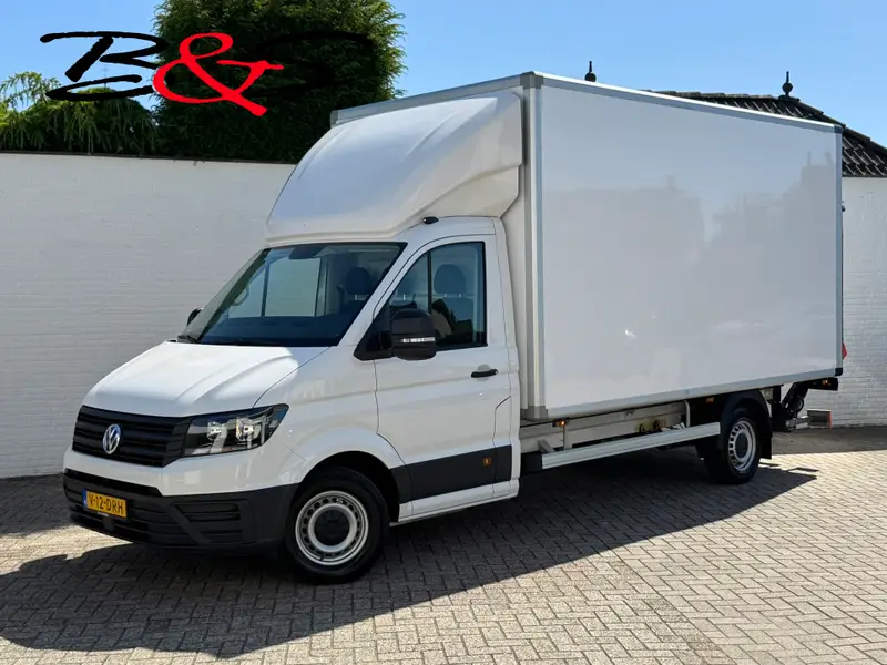 Volkswagen Crafter 35 2.0 TDI L4 Bakwagen+laadklep Cruise Airconditioning Media player Bluetooth All season banden 2024 leasen bij DreamLease: foto 1