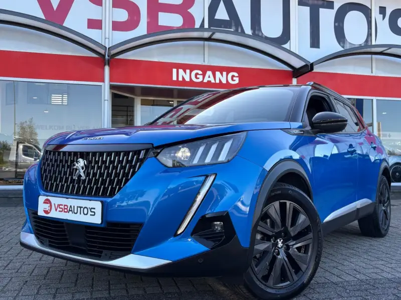 Peugeot 2008 1.2 PURETECH 130PK AUT. GT NAVI CAMERA CARPLAY AIRCO LMV PDC 2020 leasen bij DreamLease: foto 1