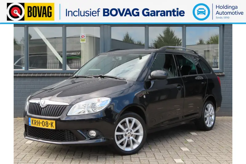 Škoda Fabia Combi 1.2 TSI Sprint Pro 2014 leasen bij DreamLease: foto 1
