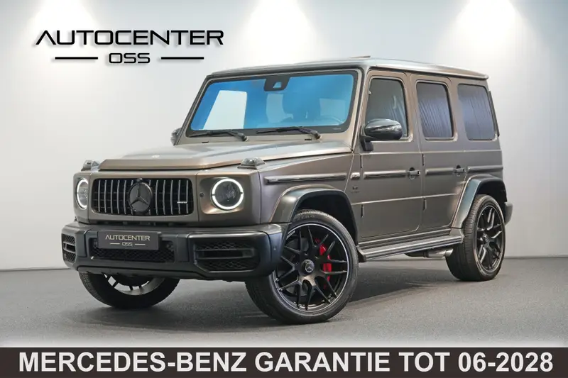 Mercedes-Benz G-Klasse 63 AMG | FULL OPTION 2021 leasen bij DreamLease: foto 1