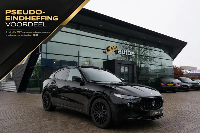 Maserati Levante Gransport 3.0 V6 D 275pk 2019 leasen bij DreamLease: foto 1