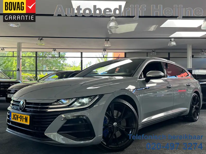 Volkswagen Arteon R Shooting Brake 4Motion 2.0 TSI 320PK R-SPORT 2022 leasen bij DreamLease: foto 1