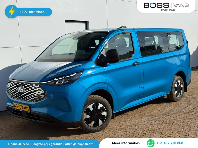 Ford Tourneo Custom e-Tourneo Custom 71kWh 218PK 2025 leasen bij DreamLease: foto 1