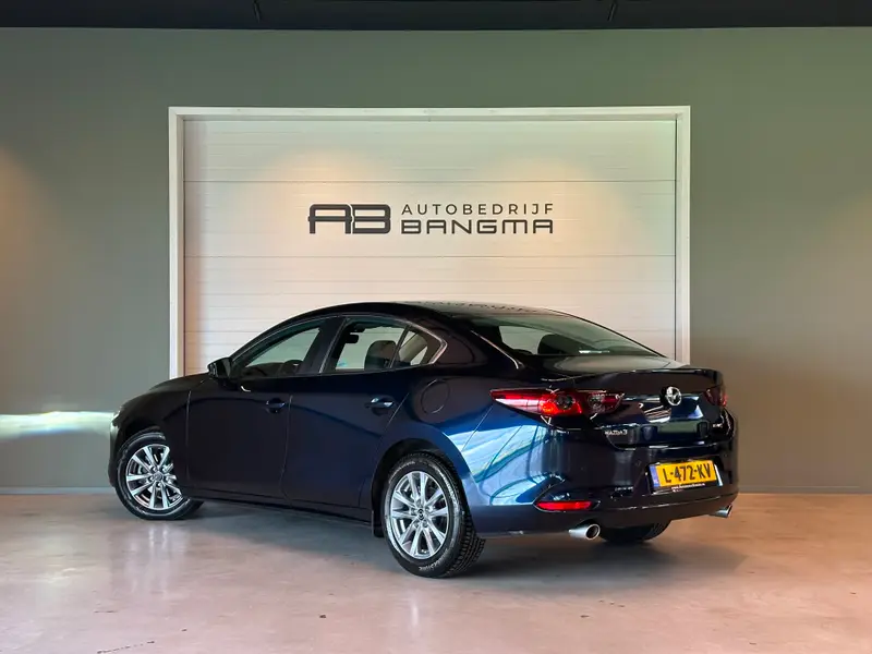 Mazda 3 2.0 e-SkyActiv-G M Hybrid 122 COMFORT-uitv|NAVIGATIE|CLIMA AIRCO|ADAPTIVE CRUISE CONTROL|LM-VELG|HEAD UP DISPLAY|XENON 2021 leasen bij DreamLease: foto 2